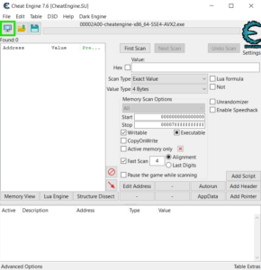 Download New in Cheat Engine 7.6